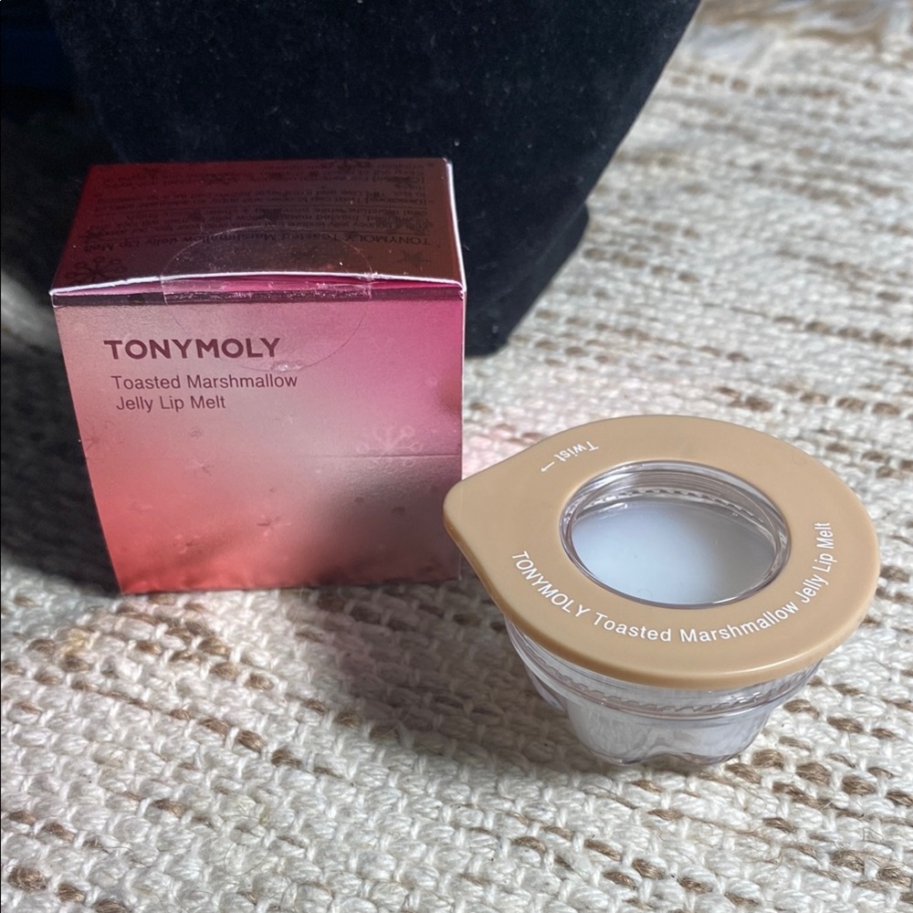 TONYMOLY Toasted Marshmallow Jelly Lip Melt